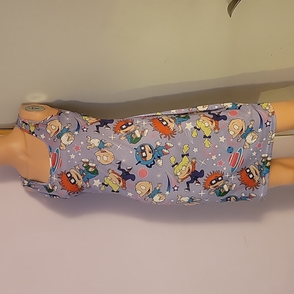 💙NWOT RUGRATS DRESS - Picture 1 of 7